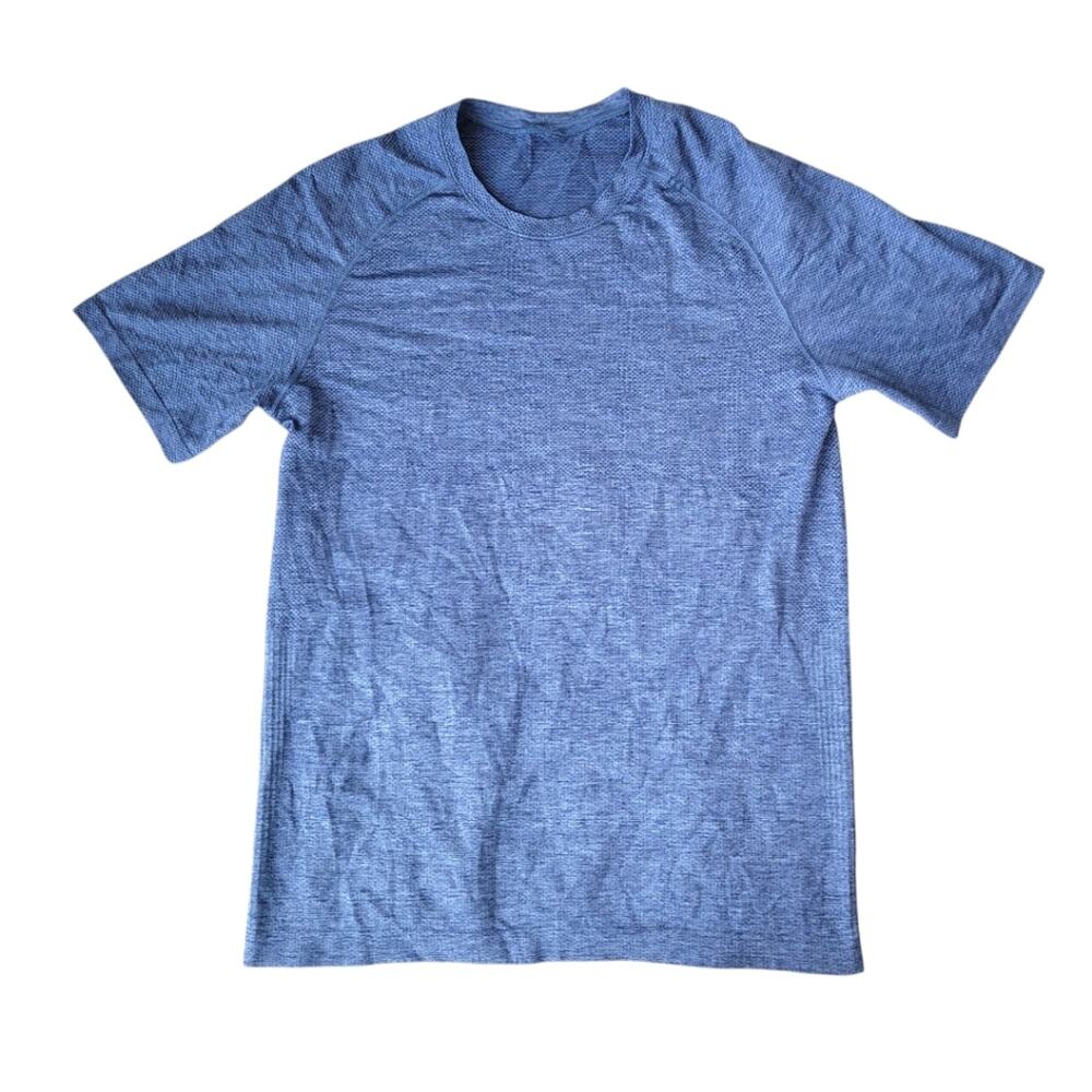 Lululemon Live in Practice Blue Men’s T-Shirt Size Small
